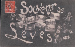 SOUVENIR DE LEVES (1908) - Lèves