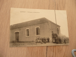 CPA 30 Gard Quissac Fabrique De Bonneterie T BE - Quissac