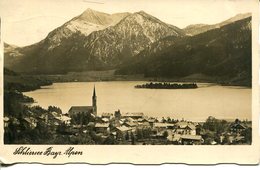 006208  Schliersee - Ansicht Mit See  1934 - Schliersee