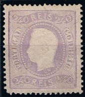 Portugal, 1867/70, # 35, MNG - Ungebraucht