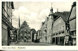 006235  Brakel - Marktplatz  1959 - Brakel