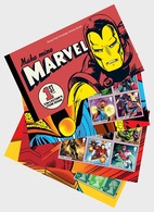 Great Britan  2019  Marvel Comics    PRESTIGE BOOKLET       Postfris/mnh/neuf - Unused Stamps