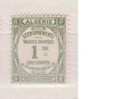 ALGERIE         N°  YVERT  :   TAXE 15   NEUF AVEC  CHARNIERES      ( Ch 1/22  ) - Timbres-taxe