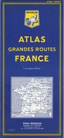 Carte Routière Atlas Grandes Routes De France Neuf - Wegenkaarten