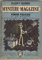 MYSTERE-MAGAZINE N° 40  DE 1951 - Opta - Ellery Queen Magazine