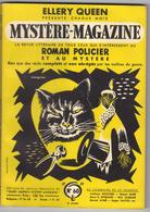 MYSTERE-MAGAZINE N° 60  DE 1953 - Opta - Ellery Queen Magazine