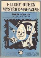 MYSTERE-MAGAZINE N° 64  DE 1953 - Opta - Ellery Queen Magazine