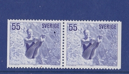 DIVING KUNSTSPRINGEN  PLONGÉE  SWEDEN SUEDE SCHWEDEN 1972  MNH MI 738 - Duiken