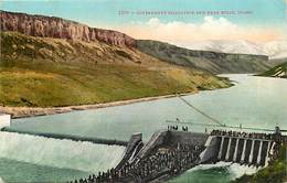 Pays Div- Ref R193- Etats Unis D Amerique - United States Of America -usa - Irrigation Dam Near Boise , Idaho - Autres & Non Classés