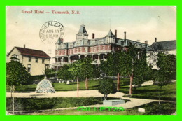 YARMOUTH, NOVA SCOTIA - GRAND HOTEL - TRAVEL IN 1906 - - Yarmouth