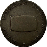 Monnaie, Grande-Bretagne, Shropshire, Halfpenny Token, 1794, Shrewsbury, TB+ - Otros & Sin Clasificación