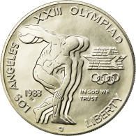 Monnaie, États-Unis, Dollar, 1983, U.S. Mint, Philadelphie, FDC, Argent, KM:209 - Commemoratifs