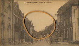 Court St Etienne :  Avenue De Wisterzée ( Carte DESAIX ) - Court-Saint-Etienne