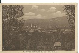 LA MOTTE CERVOLEX    ( SAVOIE  )       VUE GÉNÉRALE - La Motte Servolex