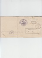 Document De Gros Fays - Petit Fays - Morville - Cachet Anthee - 1919 - Landpost (Ruralpost)