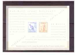 STAMP REPLICA CARD NO. 31 -  12.5.1994    /    1938  KOALAS & KANGAROOS - Essais & Réimpressions