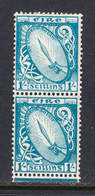 Ireland 1922-34 Mint Mounted/mint No Hinge, Pair, Wmk 10, Sc# 76, SG 82 - Ungebraucht