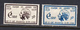 Ireland 1938 Mint Mounted Sc# 101-102, SG 107-108 - Nuevos