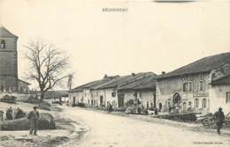 RECHICOURT RUE DU VILLAGE VERS L'EGLISE - Rechicourt Le Chateau