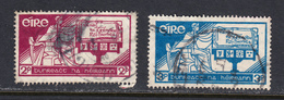 Ireland 1937 Cancelled, Sc# 99-100, SG 105-106 - Gebraucht