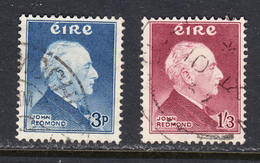 Ireland 1957 Cancelled, Sc# , SG 164-165 - Oblitérés