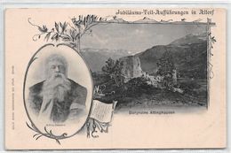 Jubiläums-Tell-Aufführungern In Altorf Burgruine Attinghausen - Attinghausen