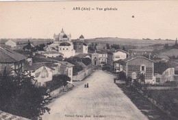 Vue Générale D'ARS (01)  Hôtel Du Midi - Hôtel Tête - Ars-sur-Formans