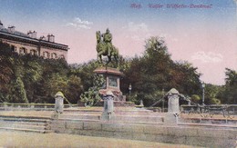 AK Metz - Kaiser Wilhelm-Denkmal - 1918 (39689) - Lothringen