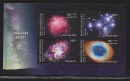 HUNGARY - 2018. S/S - For Youth - Interstellar / Astronomy / Milky Way / Galaxy  USED!!! - Essais, épreuves & Réimpressions