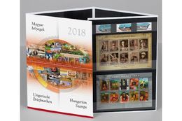 HUNGARY - 2018.Complete Year Set With Souvenir Sheets In Exclusive Case  MNH!!! - Años Completos