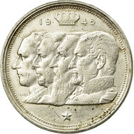 Monnaie, Belgique, 100 Francs, 100 Frank, 1951, TTB, Argent, KM:138.1 - 100 Francs