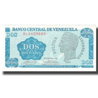 Billet, Venezuela, 2 Bolivares, 1989, 1989-10-05, KM:69, SPL+ - Venezuela