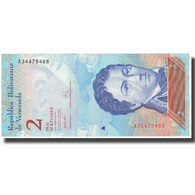 Billet, Venezuela, 2 Bolivares, 2007, 2007-03-20, KM:88a, SPL+ - Venezuela