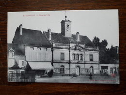 L17/24 Fayl Billot. L'Hotel De Ville. - Fayl-Billot