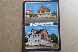 BUCHLOE - LINDENBERG - Gasthaus Friedenslinde - Restaurant, Voiture Cars Autos ( Allemagne ) - Buchloe