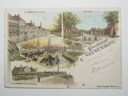 Nieuweschans,   Briefkaart - Nieuweschans