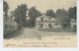 BUC - Porte Du Cerf Volant Et Route Du Bois De Satory - Buc