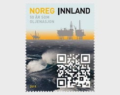 Noorwegen / Norway - Postfris / MNH - Olieproductie 2019 - Neufs