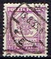POLAND  #  FROM 1933 - Dienstmarken