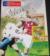 FRANCE CARTE-MAXIMUM 1997  COUPE DU MONDE DE FOOTBALL :NANTES - 1938 – France