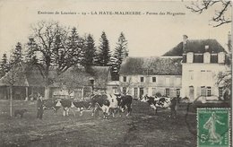 CPA 22 -  La Ferme Des Hoguettes LA HAYE MALHERBE Environs De LOUVIERS 28 - Other & Unclassified