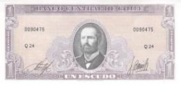Un Escudo Banknote Chile - Chile