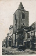 CPA - Belgique - Meenem - Menin - Eglise St Vaast Et Rue De Lille - Menen