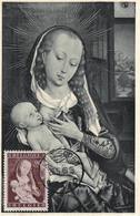Belgique. Tableaux De Jordaerns Et Van Der Weyden 1949. COB N° 795/97. Anvers - Tournai - ....-1951