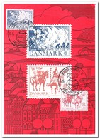 Denemarken 1981, Europe, Cept, Folklore - Maximum Cards & Covers