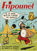 Rare Revue Fripounet N°17 Du 23 Avril 1970 - Fripounet