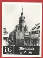 "ALLEMAGNE "  Nikolaikirche Zu Leipzig HCS-Drucke -Voir 4 Photos - Biographies & Mémoires