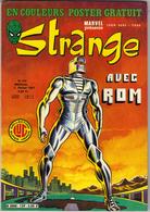 STRANGE  N° 134  LUG   SANS POSTER - Strange