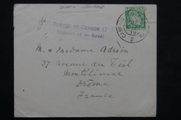 IRLANDE - Enveloppe De Carraig Dubh  Pour La France En 1939 Avec Contrôle Postal Irlandais - L 23678 - Covers & Documents