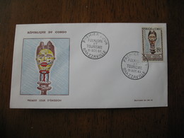 FDC  Enveloppe   République Du Congo    1963  Brazzaville - FDC